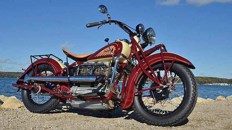 Indian four 1938